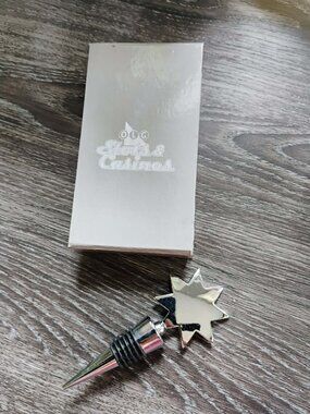 OLG Slots & Casinos Starburst Wine Stopper